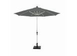Gardenson , Anthrazit , Metall, Textil , Gartenmöbel, Sonnenschutz, Sonnenschirme, Sonnenschirme