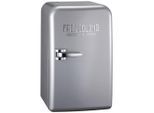 Trisa Electronics , Silberfarben , Kunststoff , 17 l , 28.5x46x32 cm , RoHS, Fsc, Reach , Tragegriffe , Freizeit, Camping, Kühlboxen