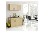 Held , Buchefarben , Holzwerkstoff , 3 Schublade(n) Schubladen , seitenverkehrt montierbar, nur wie online abgebildet bestellbar , 120 cm , Made in Germany , links aufbaubar, rechts aufbaubar, Anti-Fingerprint ,