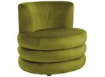 Livetastic , Olivgrün , Textil , 90x82x85 cm , Made in EU , Wohnzimmer, Sessel