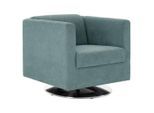Looks by W.Joop , Petrol , Textil , Uni , 72x71x75 cm , Made in EU , Wohnzimmer, Sessel