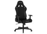 Dxracer , Schwarz , Kunststoff, Textil , 67x126x67 cm , Wippmechanik mit Härtegradeinstellung, Sitzfläche 360° drehbar, Nackenkissen abnehmbar, Lendenkissen abnehmbar , Büromöbel, Bürostühle, Gaming Stühle