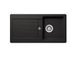 Respekta , Schwarz , Stein , 86x20.5x43.5 cm , Made in Germany ,