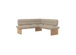 James Wood , Beige , Textil, Holz , Eiche , Sperrholz , 212x170 cm ,