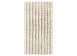 James Wood , Beige , Textil , Uni , rechteckig , 80x150 cm , Oeko-Tex® Standard 100 , beidseitig verwendbar , Teppiche & Böden, Teppiche, Fellteppiche