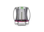Exit Toys , Rosa , Metall, Kunststoff , rund , 213 cm , Spielwaren, Outdoorspielzeug, Trampoline