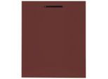 Nobilia , Rot , Holzwerkstoff , nur wie online abgebildet bestellbar , 60x72x1.9 cm , Blauer Engel, Pefc, Goldenes M, Made in Germany, DGM-Klimapakt , Typenauswahl ,