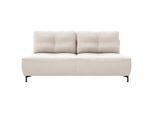Mid.you , Creme , Textil , Füllung: Faserbällchen, Schaumstoffflocken , 197x94x96 cm , Made in EU, Oeko-Tex® Standard 100 , Schlafen auf Sitzhöhe, Rücken echt , Wohnzimmer, Sofas & Couches, Schlafsofas, Schlafsofas