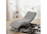 Livetastic , Grau , Textil , 65x65-95x171 cm , Made in EU , Relaxfunktion, Rücken echt ,