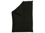 Schlafgut , Schwarz , Textil , Uni , 135-140x200 cm , Textiles Vertrauen - Oeko-Tex®, AZO-frei, Bsci, Oeko-Tex® Standard 100, Oeko-Tex® Made IN Green , pflegeleicht, atmungsaktiv, bügelleicht, schadstoffgeprüft, weiche und anschmiegsame Oberfläche, bio , Heimtextilien, Schlaftextilien, Bettwäsche, Einzelbezüge, Bettdeckenbezüge