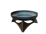 Möbelix , Kupferfarben, Rostfarben , Metall , 63x31x63 cm , Grüner Punkt, Made in Europe, Handmade in Europe , abnehmbare Standfüße, hitzebeständig , Freizeit im Garten, Gartenaccessoires, Feuerschalen