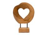 Möbelix , Braun , Holz , Teakholz , 20x28x10 cm ,