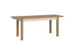 Möbelix , Eichefarben, Kaschmir , Holzwerkstoff , 140-180x77x85 cm , ausziehbar ,