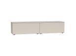 Vertico , Weiß , Holzwerkstoff , 2 Schubladen , 180x36x48 cm , hängend , Wohnzimmer, TV-Möbel, TV- & Lowboards