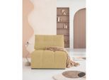 Mid.you , Gelb , Textil , 96x94x96 cm , Made in EU ,