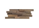 Möbelix , Dunkelbraun , Holz , Teakholz , Holz , 20x2x50 cm , FSC , Dekoration, Wandverkleidungen, Wandverkleidungen