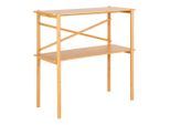 Möbelix , Naturfarben , Holz , Bambus , 83x80.5x32 cm , Kleinmöbel, Konsolentische