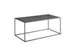 Livetastic , Schwarz , Metall, Glas , rechteckig , 55x45x110 cm ,