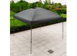 Möbelix , Metall , 360x306x360 cm , UV-beständig, faltbar , Freizeit im Garten, Gartenbauten, Pergola