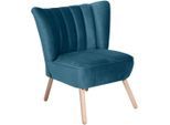 Max Winzer , Petrol , Textil , Buche , 70x80x66 cm , Goldenes M, Made in Germany ,