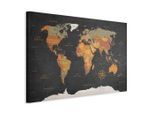 artgeist , Dunkelgrau, Hellbraun , Textil, Holzwerkstoff , rechteckig , 60x40x1.2 cm , Keilrahmen , Dekoration, Bilder & Rahmen, Bilder, Leinwandbilder