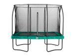 Salta , Grün , Metall , rechteckig , 214x305 cm , Spielwaren, Outdoorspielzeug, Trampoline