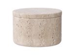 Möbelix , Beige , Steine , 10x6.5x10 cm , Reach , Badezimmer, Badezimmeraccessoires, Badezimmer-Zubehör
