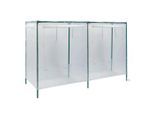 Möbelix , Transparent , Kunststoff , 158x105x75 cm , Freizeit im Garten, Gartenpflege, Hochbeete, Hochbeete