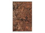 Esprit , Braun, Cognac , Textil , Floral , rechteckig , 120x170 cm , Oeko-Tex® Standard 100 , für Fußbodenheizung geeignet, in verschiedenen Größen erhältlich, pflegeleicht, leicht zusammenrollbar , Teppiche & Böden, Teppiche, Webteppiche