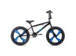 KS Cycling , Blau, Schwarz , Metall , 70x100x70 cm , Freizeit, Fahrräder & Zubehör, BMX-Räder