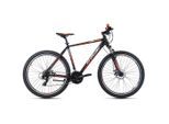 KS Cycling , Rot, Schwarz , Metall , 139x76x21 cm , Freizeit, Fahrräder & Zubehör, Mountainbikes