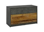 Möbelix , Holzwerkstoff , 1 Fächer , 79.9x49.5x34 cm ,
