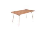 Gardenson , Braun , Holz, Metall , Teakholz , Hartholz , rechteckig , 90x74x150 cm , gastro- und objekttauglich, regenabweisend, UV-beständig, wetterfest, platzsparend ,
