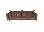 Mid.you , Braun , Textil , Füllung: Polyurethan (PUR),Polyurethan (PUR),Polyurethan (Pur) , 262x91x115 cm , Made in EU ,