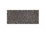 Möbelix , Schwarz, Beige , Textil , Tier , rechteckig , 67x150 cm , TÜV-geprüft , für Fußbodenheizung geeignet, rutschfest, waschbar , Teppiche & Böden, Teppichläufer & Vorleger
