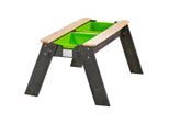 Exit Toys , Grau , Kunststoff , Zeder , 94x50x69 cm , TÜV-geprüft, Fsc, EN 71 , Spielwaren, Outdoorspielzeug, Sand- & Wasserspielzeug, Sand- & Wassertische