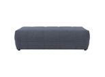 Mid.you , Dunkelgrau , Textil , Uni , rechteckig , 150x60x40 cm , Made in EU, FSC MIX ,