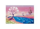 Möbelix , Rosa , Textil , rechteckig , 100x160 cm , Oeko-Tex® Standard 100 , für Fußbodenheizung geeignet, rutschfest , Teppiche & Böden, Teppiche, Kinderteppiche