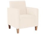 Max Winzer , Creme , Textil , Buche , 71x81x70 cm , Goldenes M, Made in Germany , Wohnzimmer, Sessel, Polstersessel