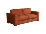 Mid.you , Rostfarben , Textil , Buche , 203x85x99 cm , Made in EU , Lederauswahl, Stoffauswahl, Bettfunktion erhältlich, Rücken echt , Wohnzimmer, Sofas & Couches, Schlafsofas, Schlafsofas