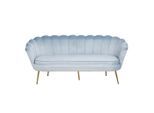 Livetastic , Hellgrau , Textil , 180x78x76 cm ,