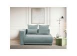 Mid.you , Türkis , Textil , Füllung: Schaumstoff , 168x73x99 cm , Made in EU ,