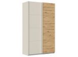 Luca Bessoni , Champagner, Eiche Artisan , Holzwerkstoff , 2 Fächer , 136x229x61 cm , Blauer Engel, Goldenes M, Made in Germany ,