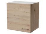 FlexWell , Eiche San Remo , Holzwerkstoff , 1 Fächer , einzeln stellbar , 60x54.8x32 cm , Made in Germany , individuell planbar, Zusatzausstattung erhältlich, hängend , Küche, Küchenblöcke, Küchenschränke, Küchenoberschränke