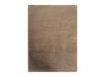 Luca Bessoni , Braun , Textil , Uni , rechteckig , 160x220 cm , Oeko-Tex® Standard 100 , für Fußbodenheizung geeignet , Teppiche & Böden, Teppiche, Fellteppiche