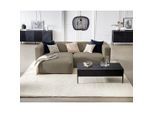 Trendmanufaktur , Greige , Textil , L-Form , 255x160 cm , Made in Europe , Stoffauswahl, Sitzqualitäten, Rücken echt , Wohnzimmer, Sofas & Couches, Wohnlandschaften, Ecksofas