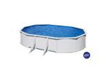 Gre , Weiß , Metall , 300x120x500 cm , Pools & Wasserspaß, Pools, Aufstellpools, Stahlwandpools