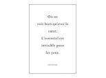 Komar , Schwarz, Weiß , Kunststoff , 50x70 cm , einfache und schnelle Anbringung, selbstklebend , Baumarkt, Malerbedarf, Tapeten, Wandtattoos