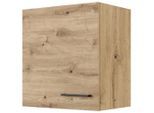 FlexWell , Eiche Artisan , Holzwerkstoff , 1 Fächer , einzeln stellbar , 50x54.8x32 cm , Made in Germany , individuell planbar, Zusatzausstattung erhältlich, hängend ,
