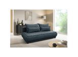 Mid.you , Blau , Textil , Füllung: Schaumstoff,Schaumstoff , 214x96x105 cm , Made in EU , Bettkasten erhältlich, Bettfunktion erhältlich ,